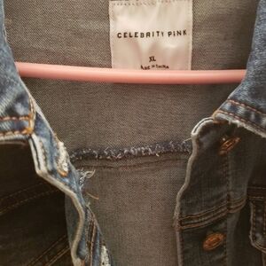Celebrity Pink Jean jacket